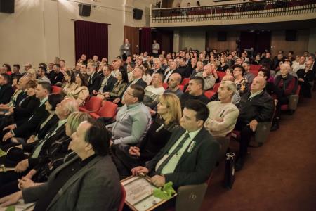 Slavnostna prireditev s podelitvijo (1)
